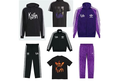 Korn edition Adidas